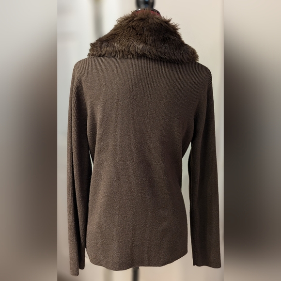 Faux Fur Sweater - Picture 3 of 5